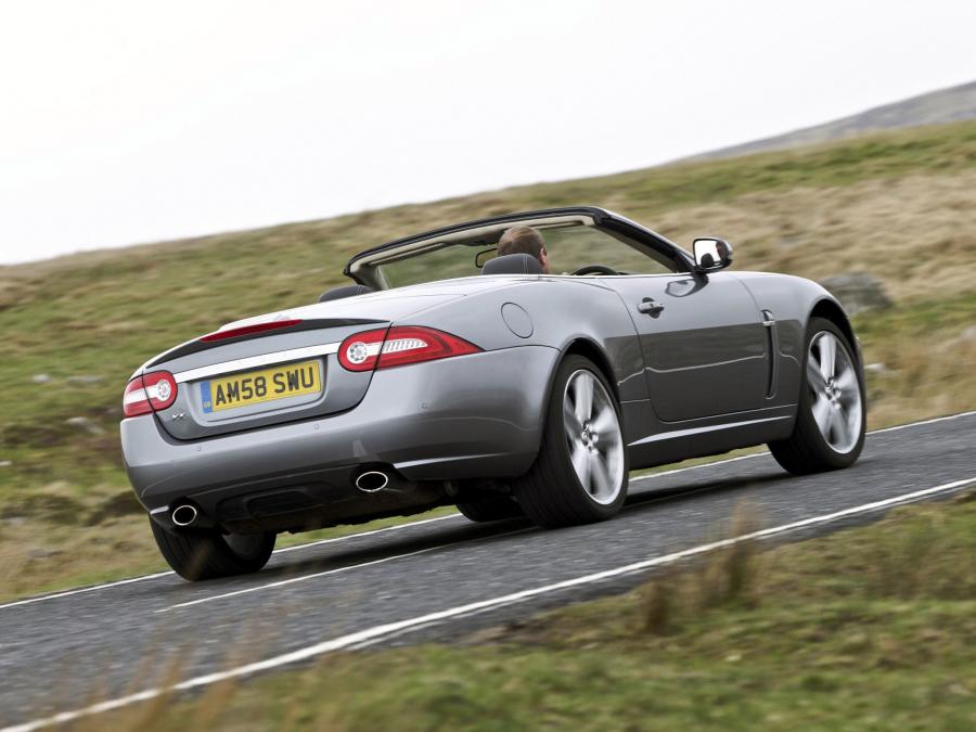  Jaguar XK Convertible 2009 года  (UK) (фото 5 из 16)